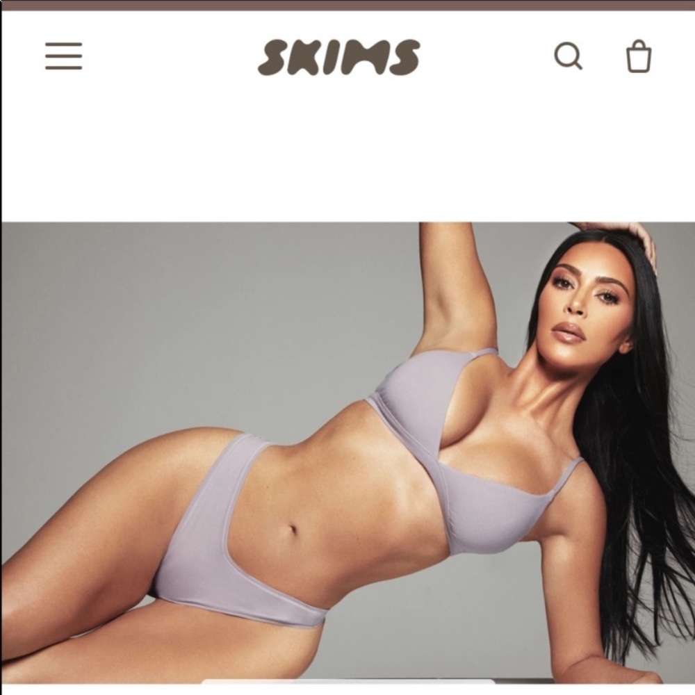 SKIMS// Triangle Bralette NWT